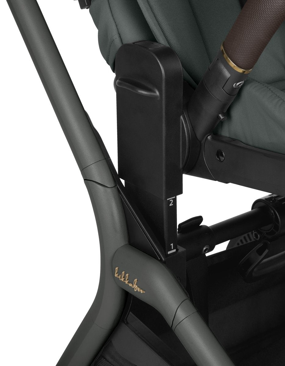 Goya 2in1 Full - Size Stroller with Foldable Baby Bassinet | Travel System | Kikkaboo for Mamas & Papas LB - Baby Gear