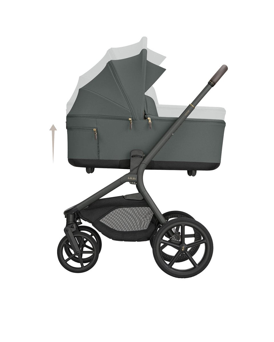 Goya 2in1 Full - Size Stroller with Foldable Baby Bassinet | Travel System | Kikkaboo for Mamas & Papas LB - Baby Gear