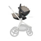 Goya 2in1 Full - Size Stroller with Foldable Baby Bassinet | Travel System | Kikkaboo for Mamas & Papas LB - Baby Gear