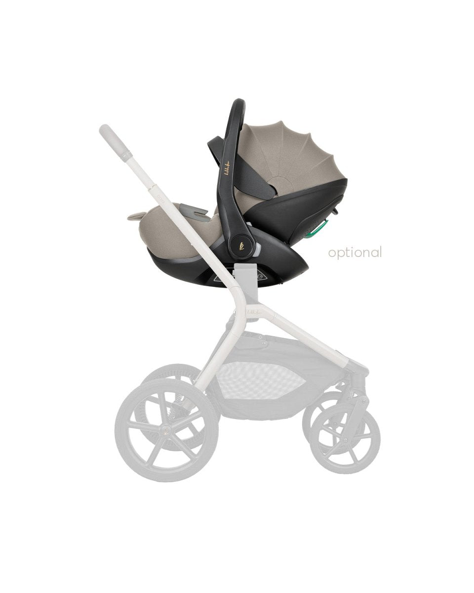 Goya 2in1 Full - Size Stroller with Foldable Baby Bassinet | Travel System | Kikkaboo for Mamas & Papas LB - Baby Gear