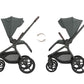 Goya 2in1 Full - Size Stroller with Foldable Baby Bassinet | Travel System | Kikkaboo for Mamas & Papas LB - Baby Gear