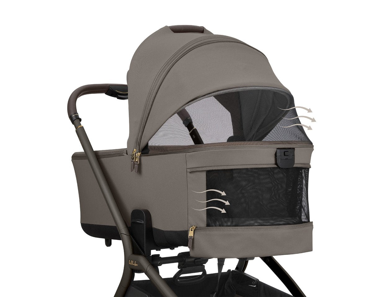 Goya 2in1 Full - Size Stroller with Foldable Baby Bassinet | Travel System | Kikkaboo for Mamas & Papas LB - Baby Gear