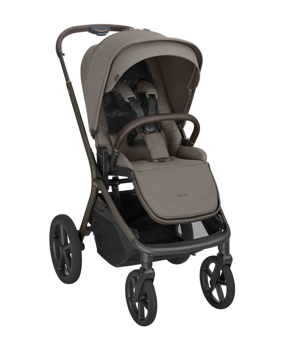 Goya 2in1 Full - Size Stroller with Foldable Baby Bassinet | Travel System | Kikkaboo for Mamas & Papas LB - Baby Gear
