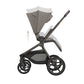 Goya 2in1 Full - Size Stroller with Foldable Baby Bassinet | Travel System | Kikkaboo for Mamas & Papas LB - Baby Gear