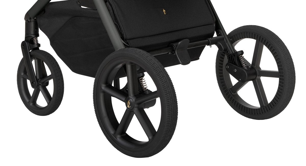 Goya 2in1 Full - Size Stroller with Foldable Baby Bassinet | Travel System | Kikkaboo for Mamas & Papas LB - Baby Gear