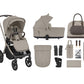Goya 2in1 Full - Size Stroller with Foldable Baby Bassinet | Travel System | Kikkaboo for Mamas & Papas LB - Baby Gear