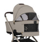 Goya 2in1 Full - Size Stroller with Foldable Baby Bassinet | Travel System | Kikkaboo for Mamas & Papas LB - Baby Gear