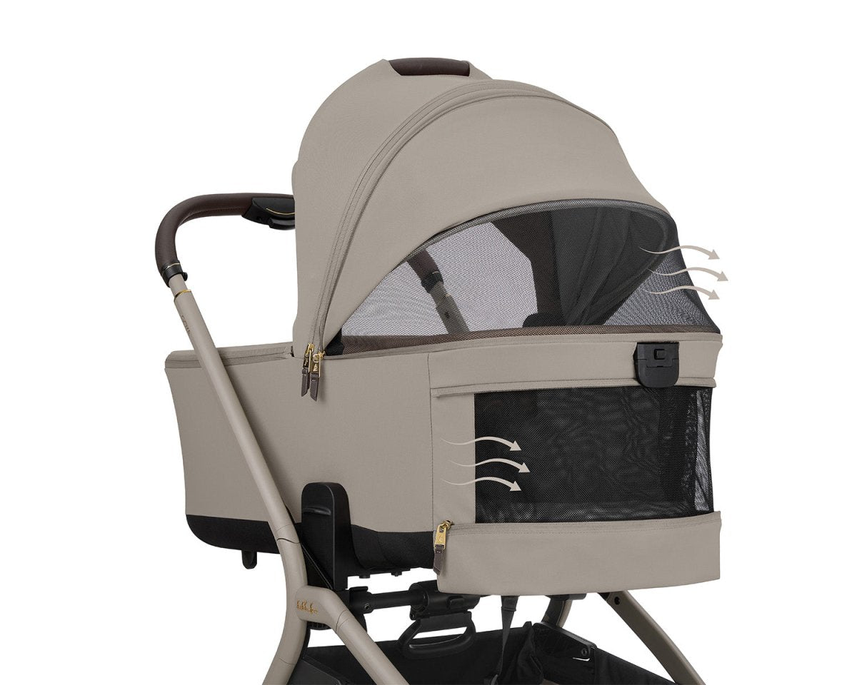 Goya 2in1 Full - Size Stroller with Foldable Baby Bassinet | Travel System | Kikkaboo for Mamas & Papas LB - Baby Gear