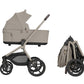 Goya 2in1 Full - Size Stroller with Foldable Baby Bassinet | Travel System | Kikkaboo for Mamas & Papas LB - Baby Gear