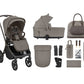 Goya 2in1 Full - Size Stroller with Foldable Baby Bassinet | Travel System | Kikkaboo for Mamas & Papas LB - Baby Gear