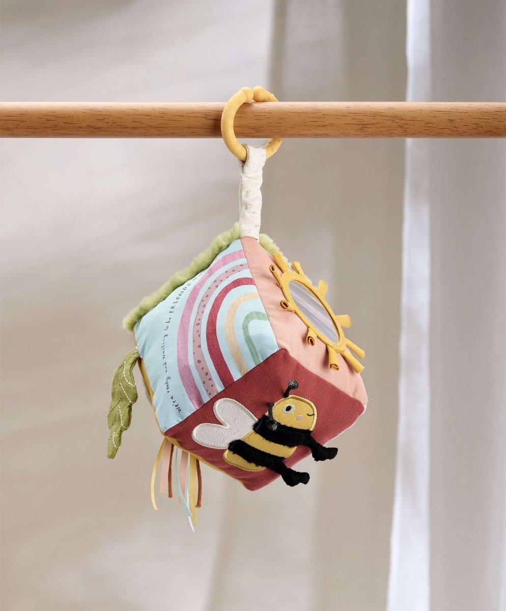 Grateful Garden Activity Cube Toy | Activity Toy | Mamas & Papas for Mamas & Papas LB - 6hr