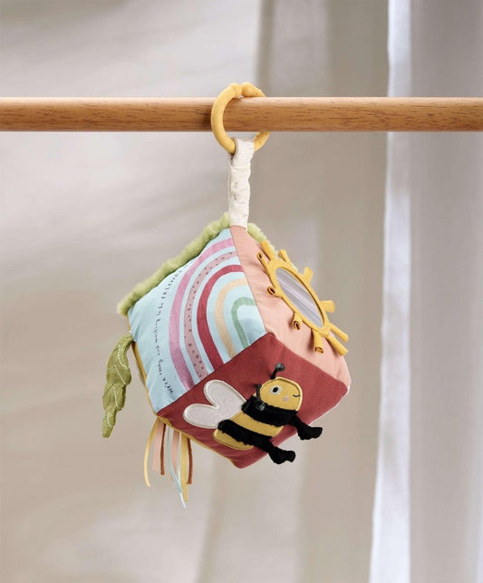 Grateful Garden Activity Cube Toy | Activity Toy | Mamas & Papas for Mamas & Papas LB - 6hr