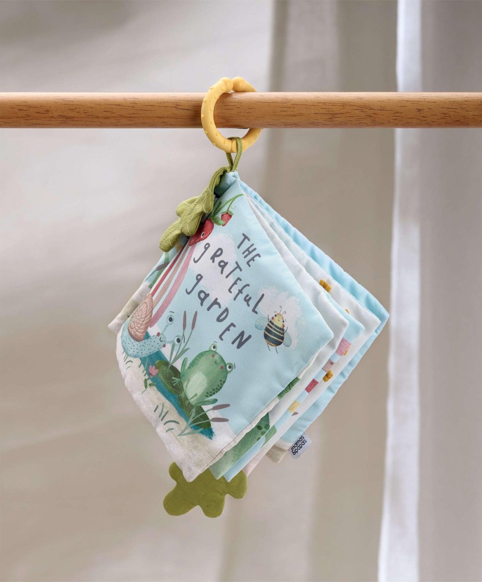 Grateful Garden Interactive Activity Book | Toy | Mamas & Papas for Mamas & Papas LB - Early Learning & Books