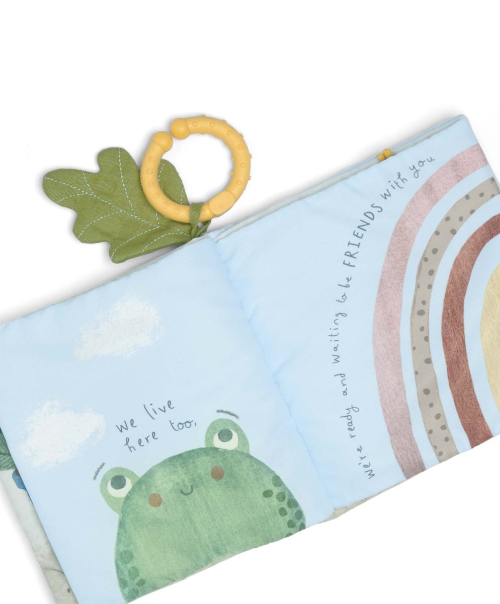 Grateful Garden Interactive Activity Book | Toy | Mamas & Papas for Mamas & Papas LB - Early Learning & Books