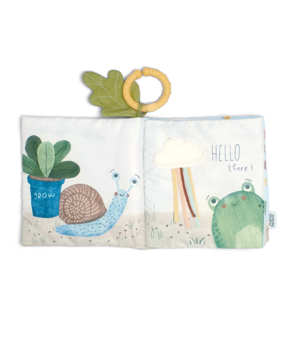 Grateful Garden Interactive Activity Book | Toy | Mamas & Papas for Mamas & Papas LB - Early Learning & Books