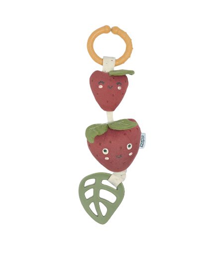 Grateful Garden Multi Linkie Strawberry Activity Toy | Activity Toy | Mamas & Papas for Mamas & Papas LB - 6hr