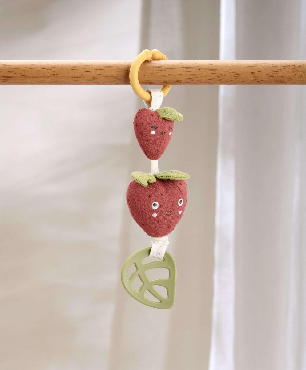 Grateful Garden Multi Linkie Strawberry Activity Toy | Activity Toy | Mamas & Papas for Mamas & Papas LB - 6hr