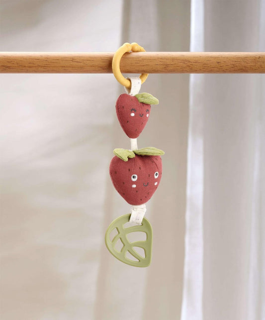 Grateful Garden Multi Linkie Strawberry Activity Toy | Activity Toy | Mamas & Papas for Mamas & Papas LB - 6hr
