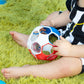 Grippin' Goals Rattle Ball - Red, White & Blue | Rattle | Bright Starts for Mamas & Papas LB - 6hr