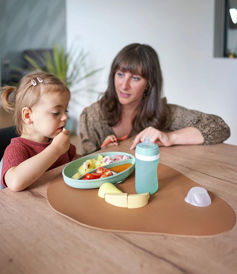 Grow ISY Silicone Feeding Set | Feeding Set | Babymoov for Mamas & Papas LB - 6hr
