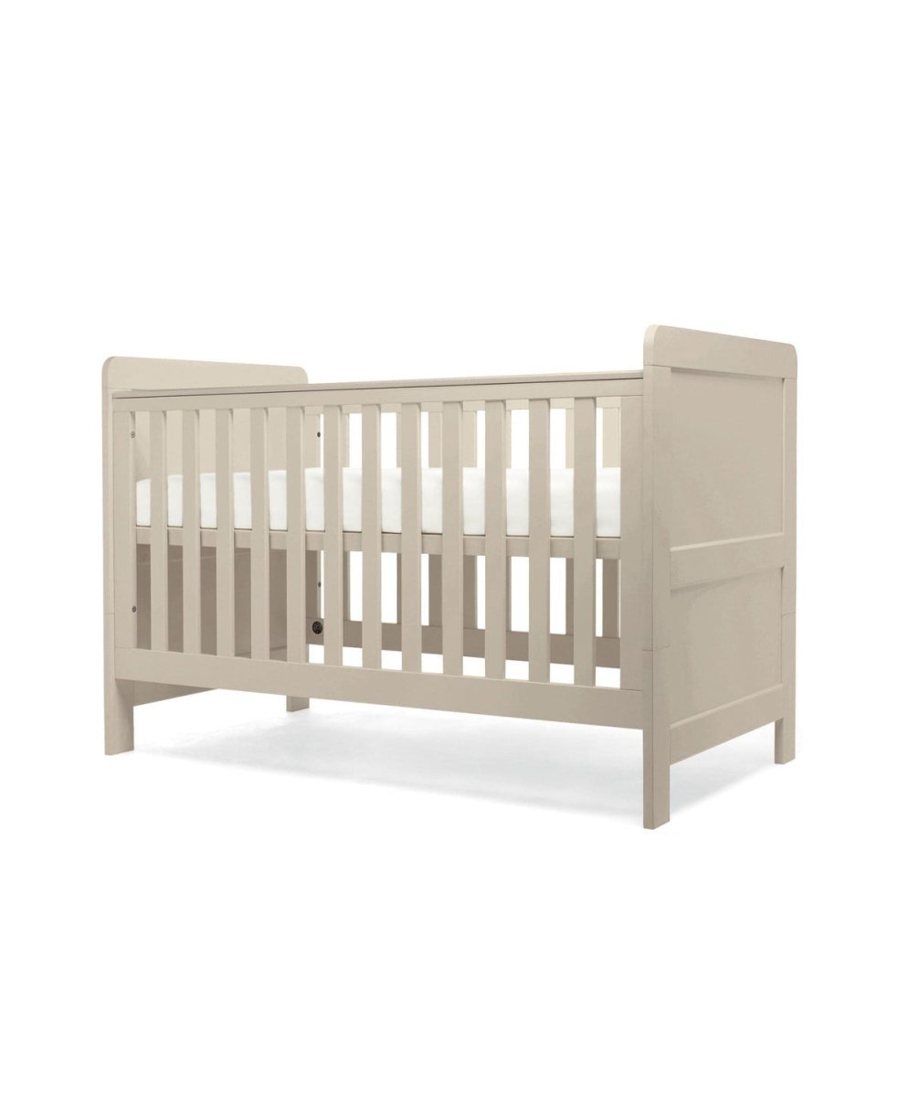Hampden Cotbed Pebble Grey | Cot | Mamas & Papas for Mamas & Papas LB - colorneed
