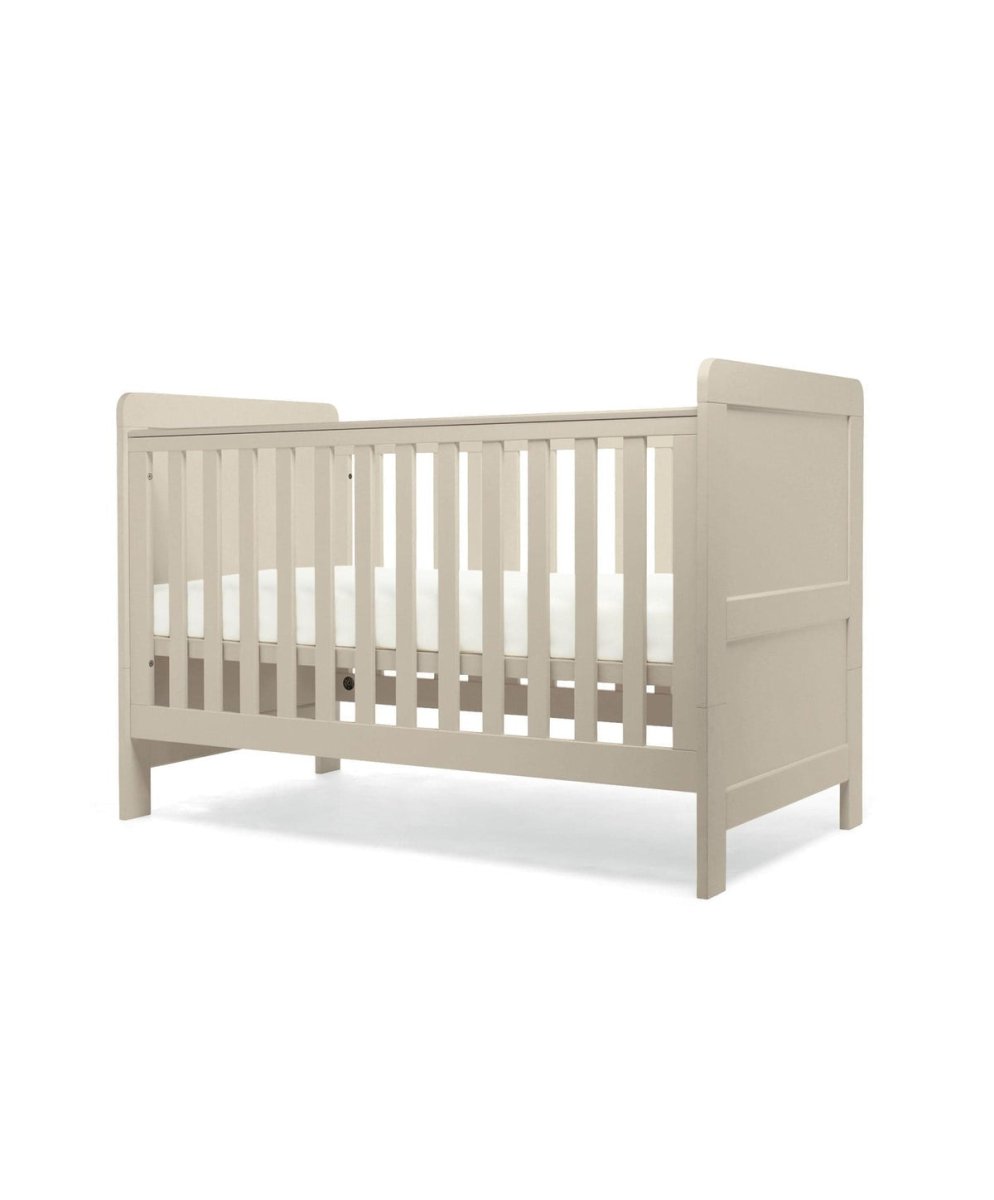 Hampden Cotbed Pebble Grey | Cot | Mamas & Papas for Mamas & Papas LB - colorneed