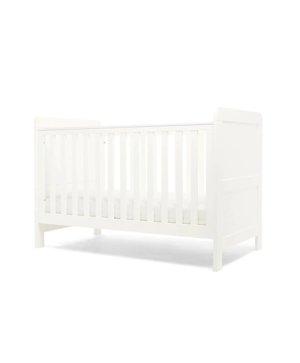 Hampden Cotbed - White | Cot | Mamas & Papas for Mamas & Papas LB - Cots & Cotbeds