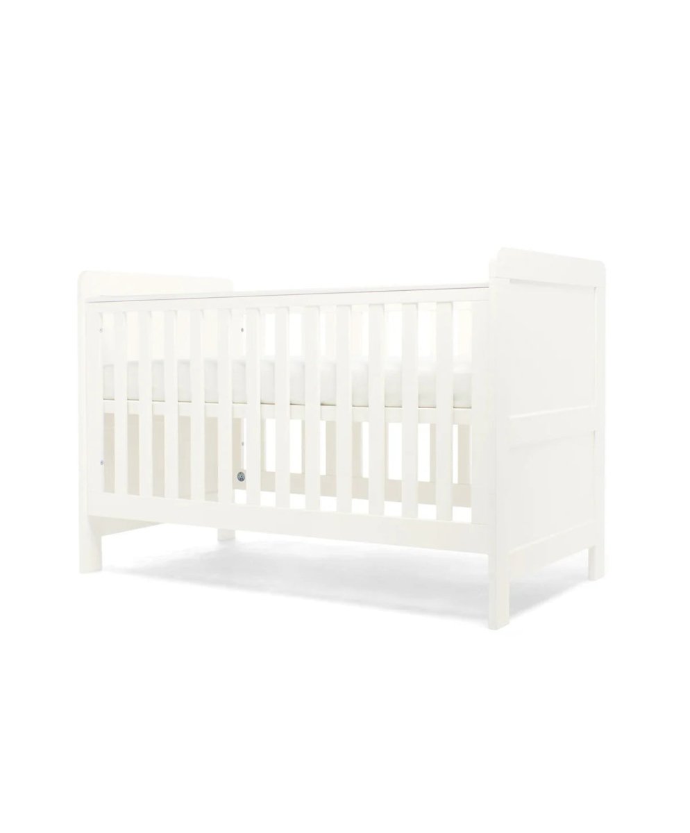 Hampden Cotbed - White | Cot | Mamas & Papas for Mamas & Papas LB - Cots & Cotbeds