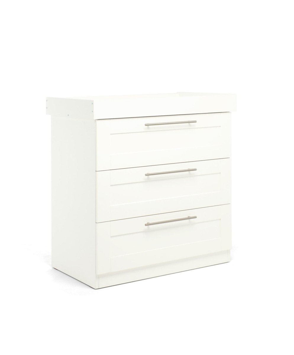 Hampden Nursery Dresser Changer - White | Dresser | Mamas & Papas for Mamas & Papas LB - colorneed