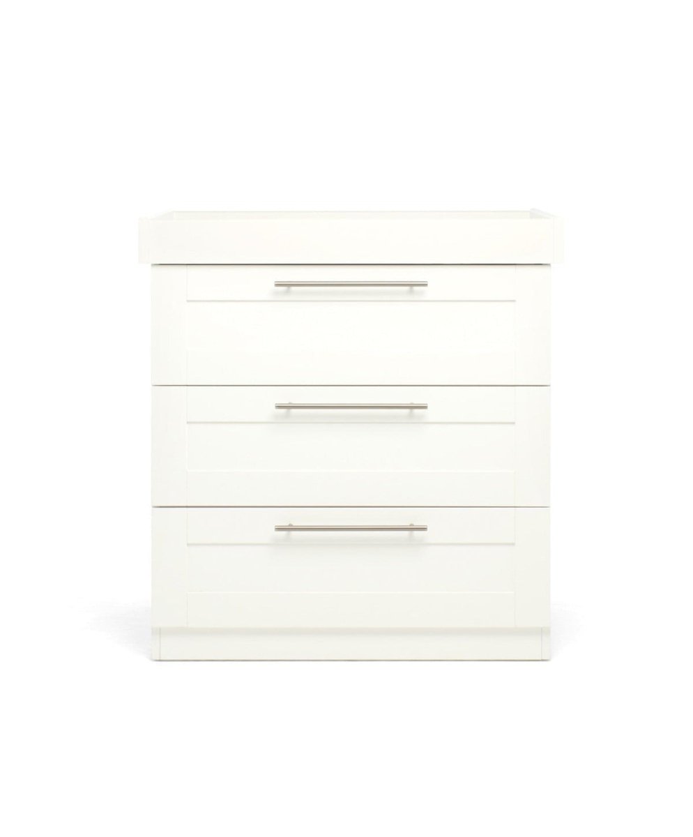 Hampden Nursery Dresser Changer - White | Dresser | Mamas & Papas for Mamas & Papas LB - colorneed