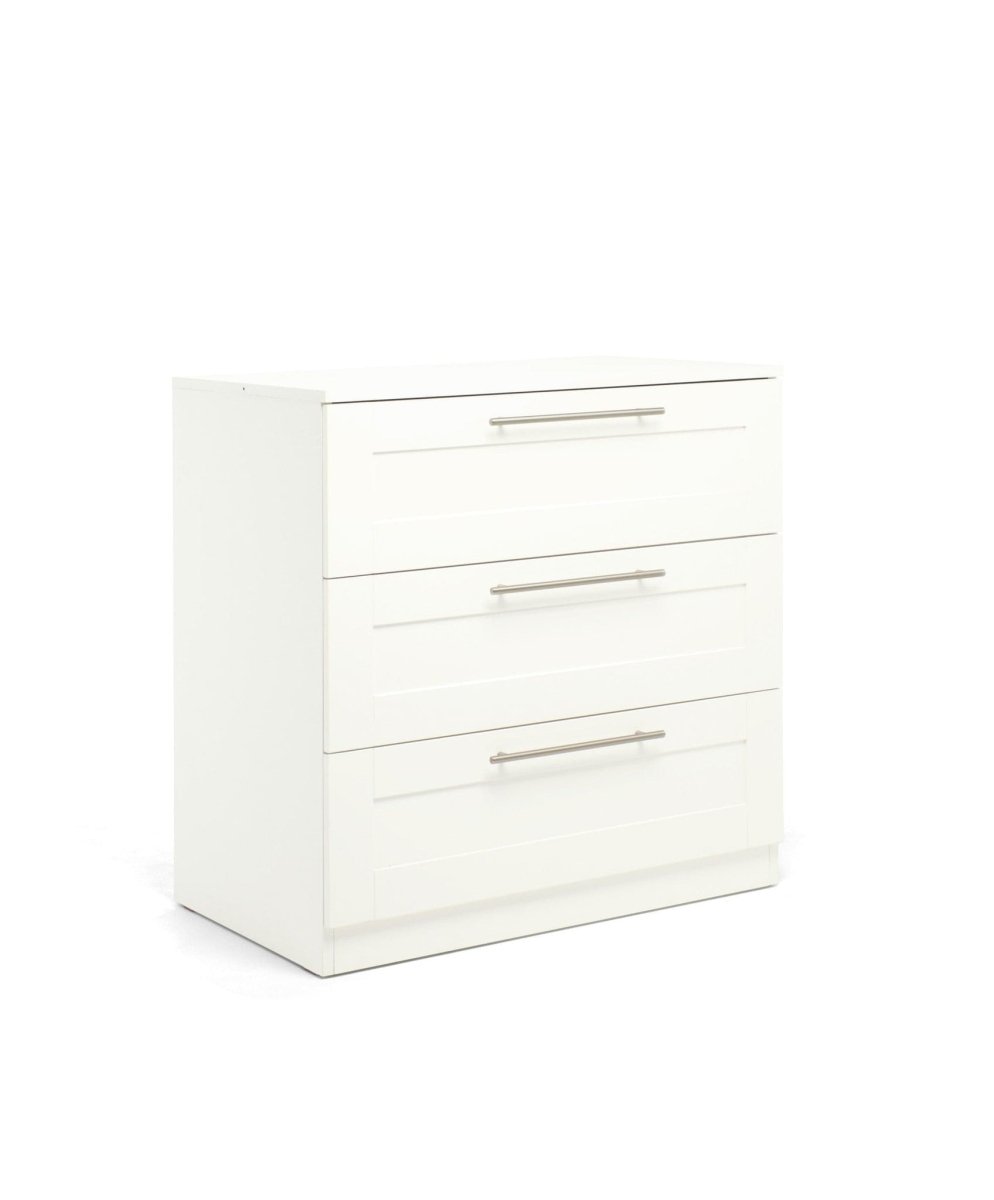 Hampden Nursery Dresser Changer - White | Dresser | Mamas & Papas for Mamas & Papas LB - colorneed