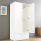 Hampden Wardrobe - White | Wardrobe | Mamas & Papas for Mamas & Papas LB - Furniture & Nursery