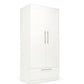 Hampden Wardrobe - White | Wardrobe | Mamas & Papas for Mamas & Papas LB - Furniture & Nursery