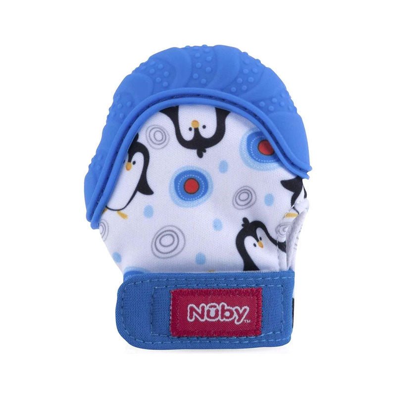 Happy Hands Teething Mitten | Teether | Nuby for Mamas & Papas LB - 6hr