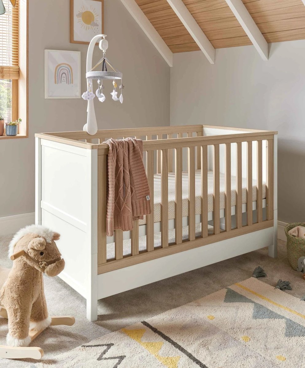 Harwell Cotbed - White | Cot | Mamas & Papas for Mamas & Papas LB - Cots & Cotbeds