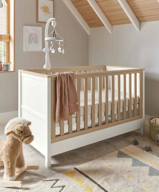 Harwell Cotbed - White | Cot | Mamas & Papas for Mamas & Papas LB - Cots & Cotbeds