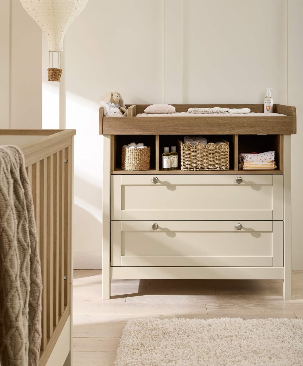 Harwell Dresser Changer - Cashmere | Dresser | Mamas & Papas for Mamas & Papas LB - Dressers & Changers