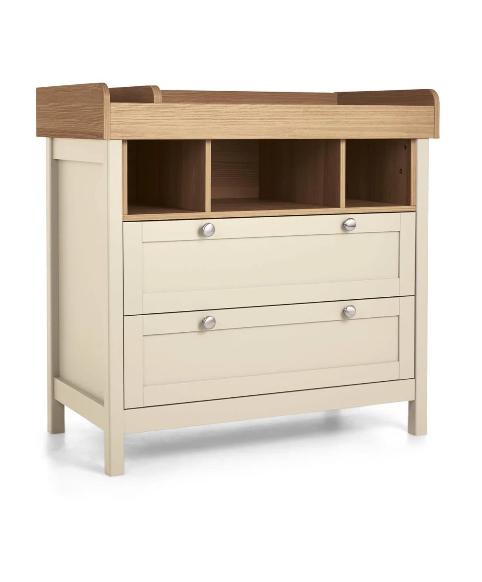 Harwell Dresser Changer - Cashmere | Dresser | Mamas & Papas for Mamas & Papas LB - Dressers & Changers