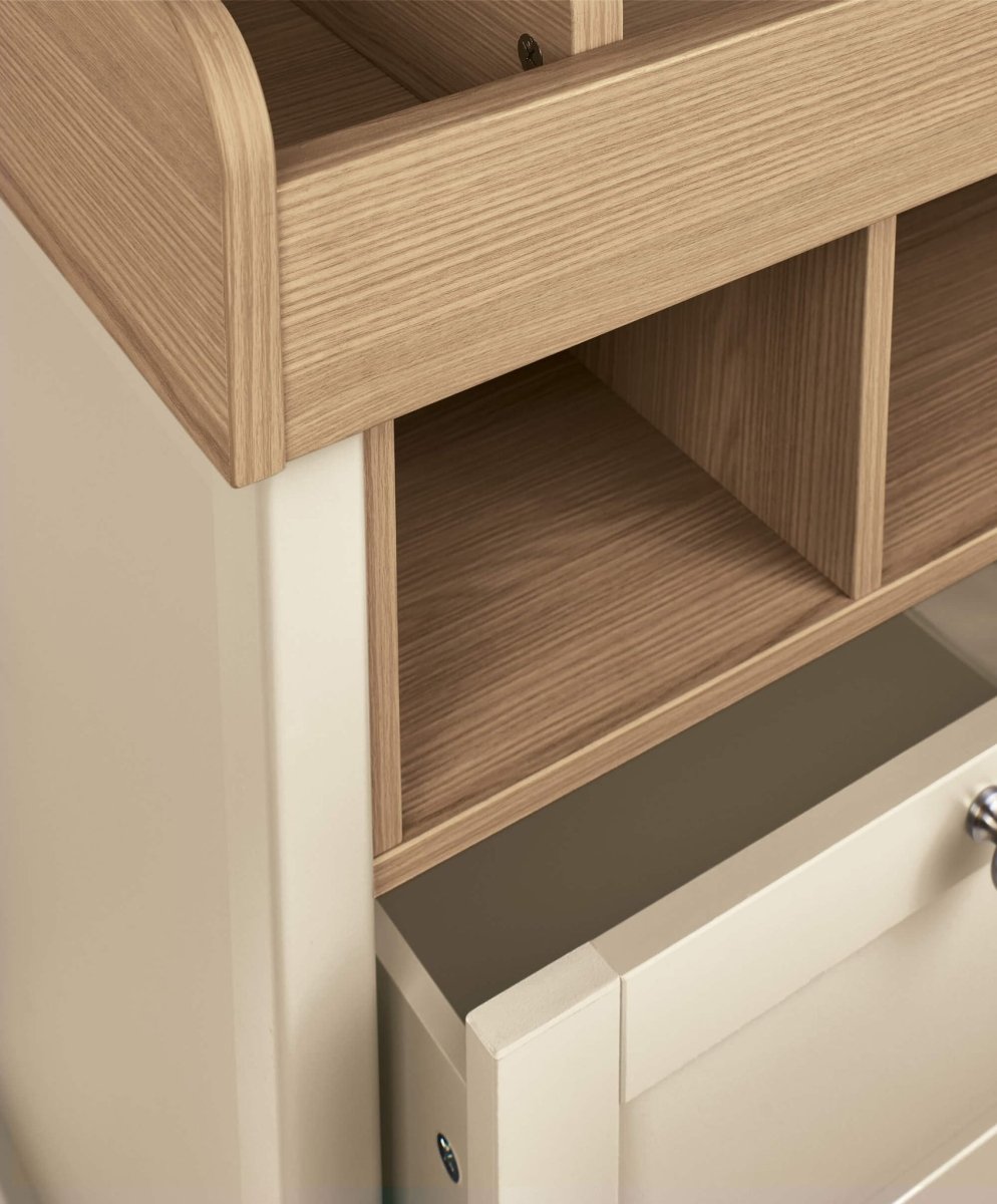Harwell Dresser Changer - Cashmere | Dresser | Mamas & Papas for Mamas & Papas LB - Dressers & Changers