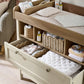 Harwell Dresser Changer - Cashmere | Dresser | Mamas & Papas for Mamas & Papas LB - Dressers & Changers
