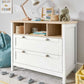 Harwell Dresser Changer - White | Dresser | Mamas & Papas for Mamas & Papas LB - Dressers & changers