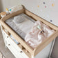 Harwell Dresser Changer - White | Dresser | Mamas & Papas for Mamas & Papas LB - Dressers & changers