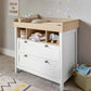 Harwell Dresser Changer - White | Dresser | Mamas & Papas for Mamas & Papas LB - Dressers & changers