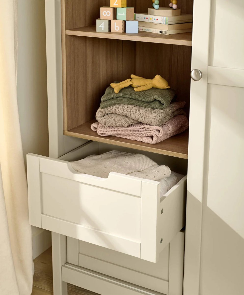 Harwell Wardrobe - Cashmere | Wardrobe | Mamas & Papas for Mamas & Papas LB - Furniture & Nursery
