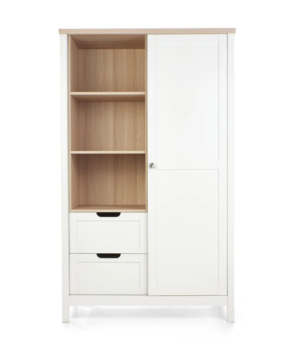 Harwell Wardrobe - White | Wardrobe | Mamas & Papas for Mamas & Papas LB - Furniture & Nursery