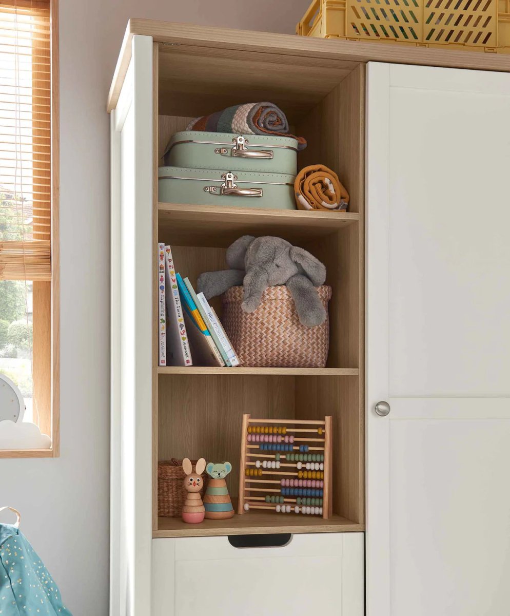 Harwell Wardrobe - White | Wardrobe | Mamas & Papas for Mamas & Papas LB - Furniture & Nursery