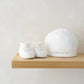 Hello World Hat & Booties - White | Accessory | Mamas & Papas for Mamas & Papas LB - Accessories