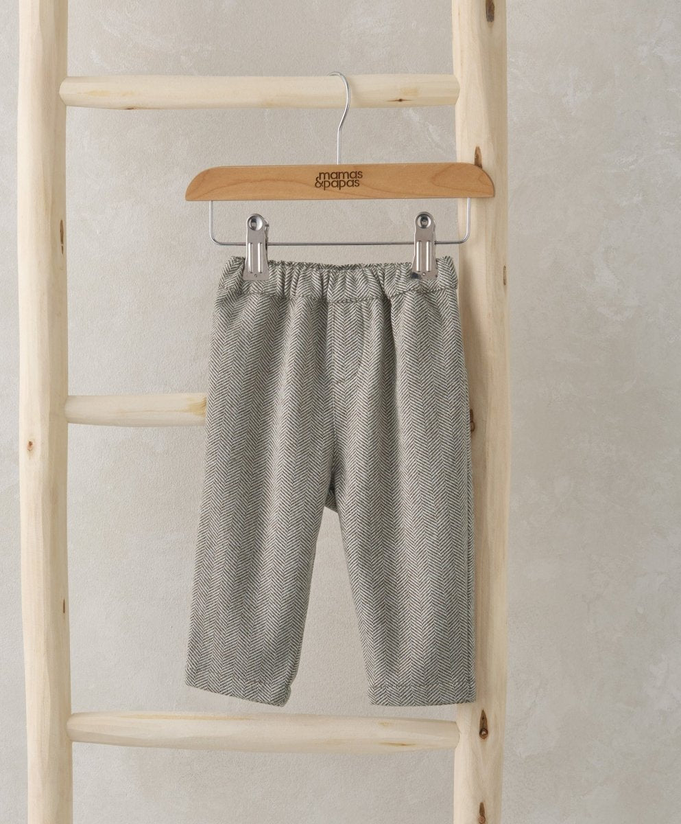 Herringbone Pocket Trouser | Pant | Mamas & Papas for Mamas & Papas LB - 6hr