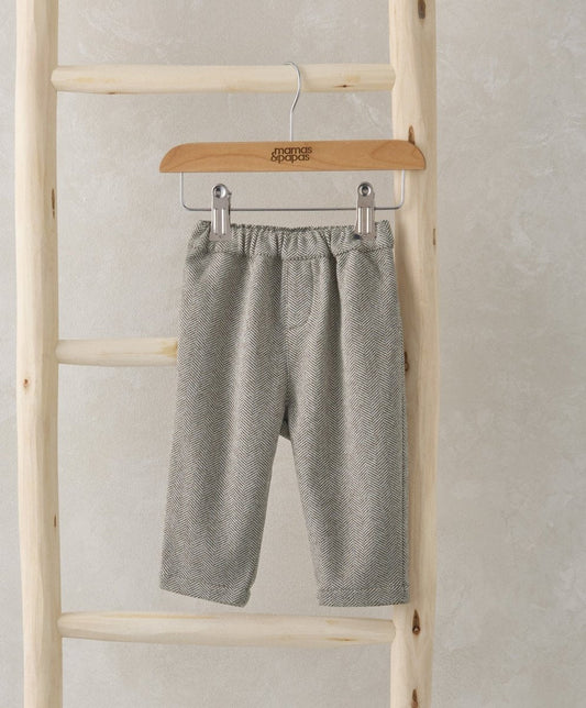 Herringbone Pocket Trouser | Pant | Mamas & Papas for Mamas & Papas LB - 6hr