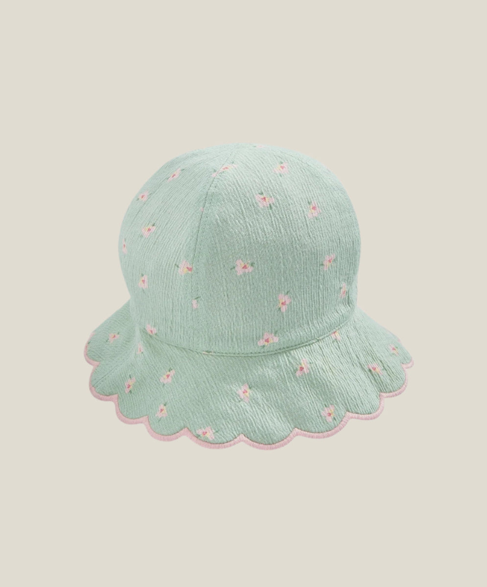 Hibiscus Reversible Hat | Accessory | Mamas & Papas for Mamas & Papas LB - 6hr